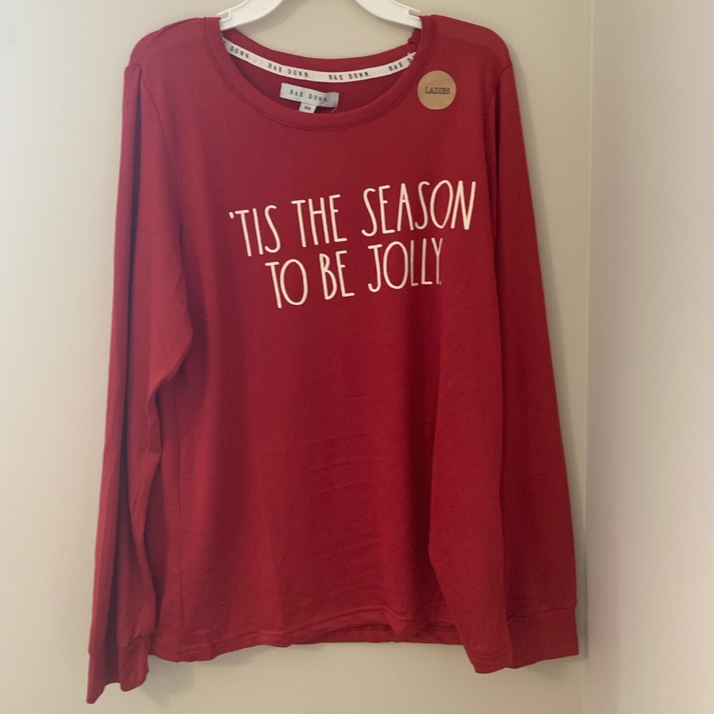 Christmas PJ shirt